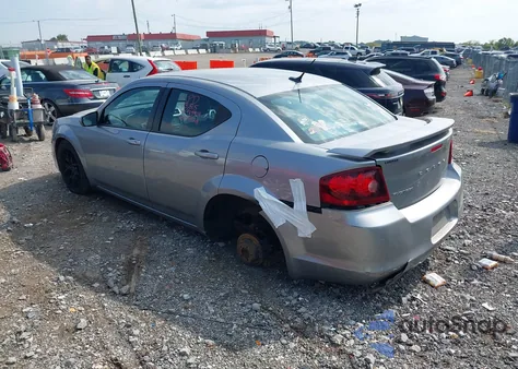 2014 Dodge Avenger Sxt z USA, uszkodzony, nr VIN 1C3CDZCG8EN199828